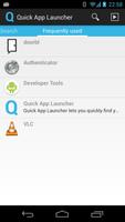 Quick App Launcher ảnh chụp màn hình 3