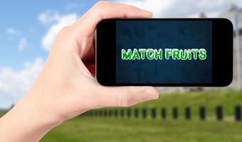 Fruit Match Affiche