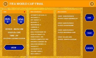 FIFA World Cup Final capture d'écran 1