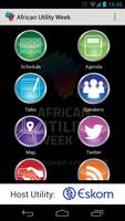 African Utility Week Poster