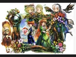 Rozen Maiden wallpaper 海報