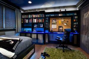 teenage boy room decor ideas ภาพหน้าจอ 3