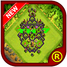 آیکون‌ Base Maps COC Th.7 2017