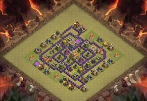 برنامه‌نما Base Maps COC Th.7 2017 عکس از صفحه