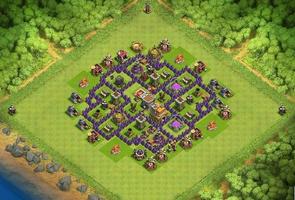 برنامه‌نما Base Maps COC Th.7 2017 عکس از صفحه