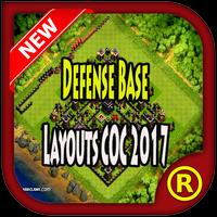 Defense Base Layouts COC 2017 poster