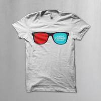 Design T-Shirt New الملصق