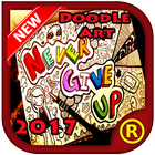 Doodle Art design 2017 HD-icoon