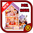 Doll House Design Ideas New آئیکن