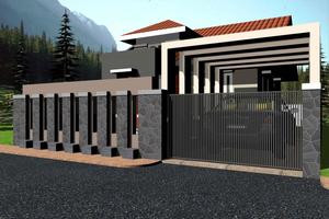 Gates Design Ideas New الملصق