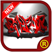 Design Graffiti 3D New