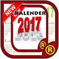 برنامه‌نما Kalender 2017 Indonesia عکس از صفحه