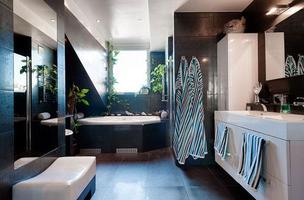 Modern Bathroom Design Ideas পোস্টার