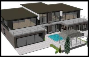 برنامه‌نما Home 5d design عکس از صفحه