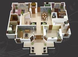 Home Design 3D captura de pantalla 3