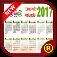 برنامه‌نما kalender indonesia 2017 عکس از صفحه