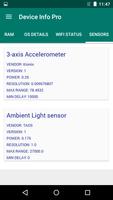 Device Info Pro capture d'écran 1