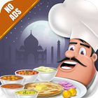 Indian Chef : Restaurant Cooking Game - No Ads icône