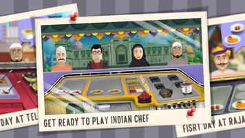 Indian Chef : Restaurant Cooking Game - No Ads capture d'écran 1