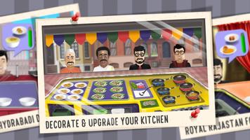 Indian Chef : Restaurant Cooking Game - No Ads capture d'écran 2