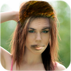 Girl Face Morph Maker ícone