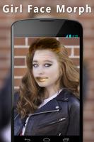 Girl Face Morph Maker পোস্টার