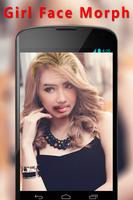 Girl Face Morph Maker capture d'écran 1