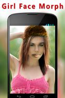 Girl Face Morph Maker capture d'écran 2