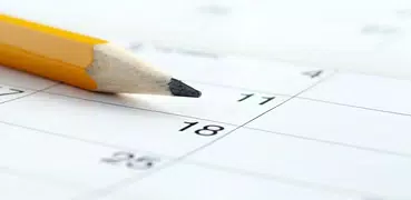 Simple Calendar Widget