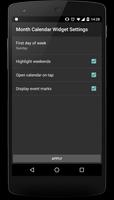 Kalender-Widget Screenshot 1