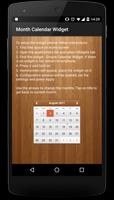 Kalender-Widget Screenshot 2
