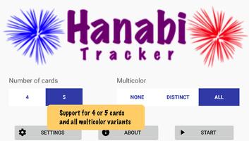 Poster Hanabi Tracker