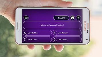 Hindi & English : KBC Quiz 2018 screenshot 1