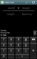 Instant Timber Calculator screenshot 1