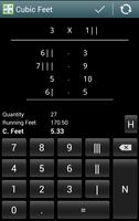 Instant Timber Calculator تصوير الشاشة 2