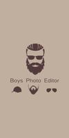 Best Boys Photo Editor - Hair style ,Mustache,Hat Affiche