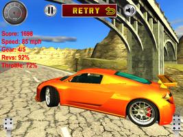 Drift Thunder Gran Turismo capture d'écran 2