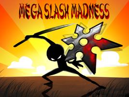Ace Ninja Stickman Mega Slash plakat