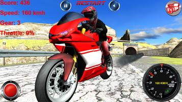 Turbo MotorBike Mania Moto GT ポスター