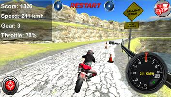 Turbo MotorBike Mania Moto GT screenshot 3