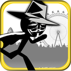 Vendetta Stickman ícone