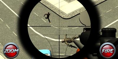 Zombie Sniper Alpha Strike Six تصوير الشاشة 1