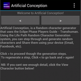 Artificial Conception icône