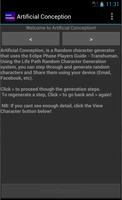 Artificial Conception Ekran Görüntüsü 1