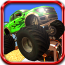 MONSTER TRUCK BEACH OFFROAD APK