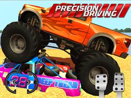 MONSTER TRUCK BEACH OFFROAD تصوير الشاشة 2