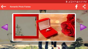 Romantic Photo Frames Affiche