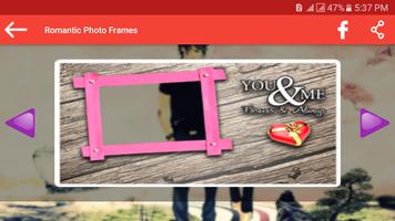 برنامه‌نما Romantic Photo Frames عکس از صفحه