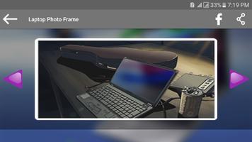 Laptop Photo Frame 海報
