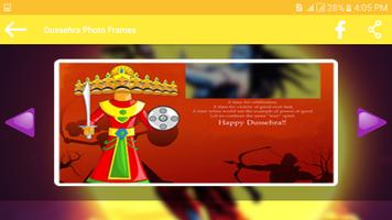 Dussehra Photo Frames Affiche